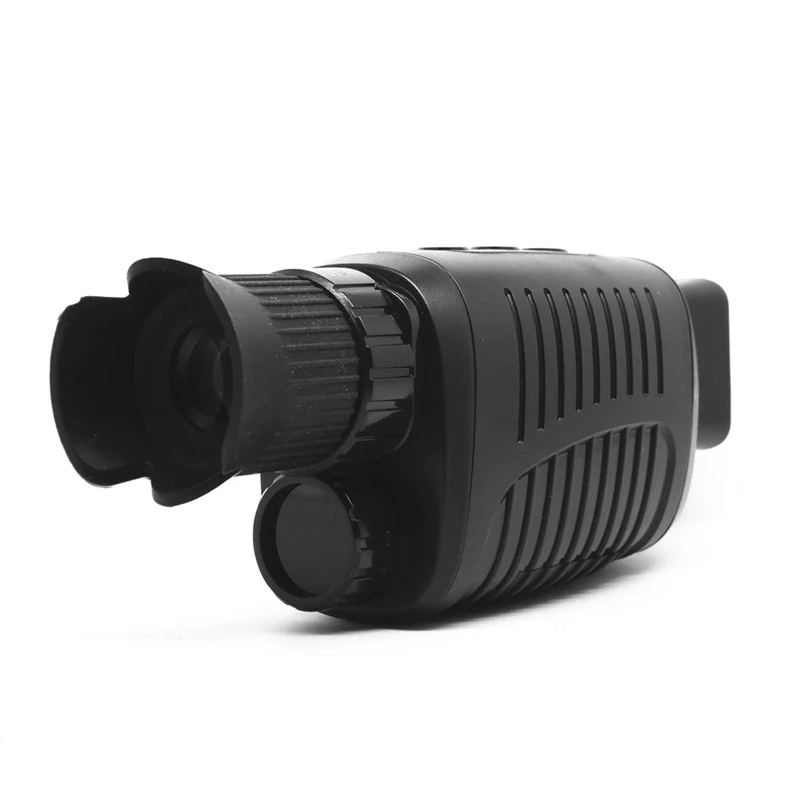 Dispositivo per telecamera notturna monoculare Telecamera a infrarossi HD 1080P 5X Luce digitale Zoom Telescopio da caccia Ricerca esterna Oscurità completa 300m
