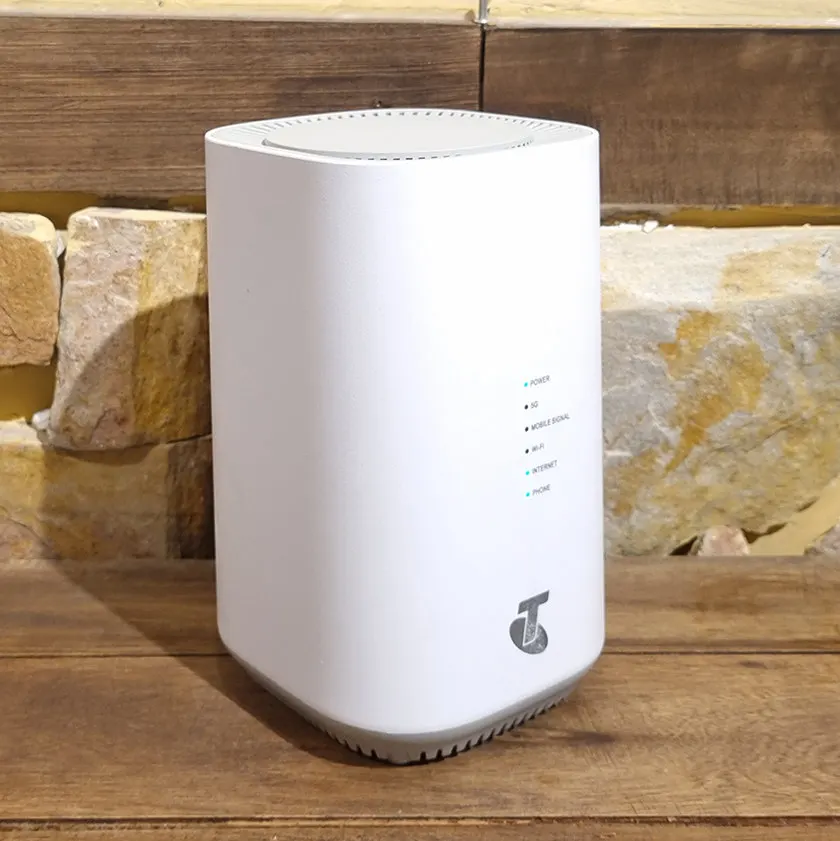 Módem doméstico Arcadyan Telstra 5G desbloqueado AW1000 ZEARTSWi-Fi 6 AX3600 5G CPE (100% nuevo)