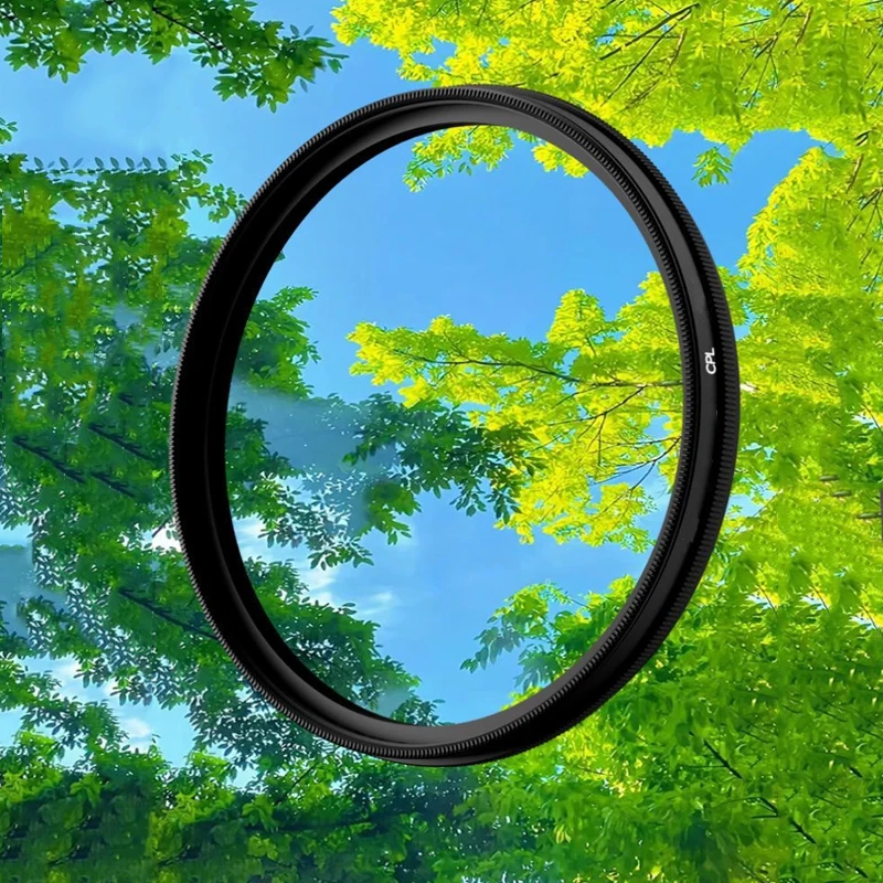 Lightdow Camera Lens Filter 6 in 1 Kits UV+CPL+FLD+ND 2 4 8 49mm 52 55 58 62 67 72 77 82mm Kit for Cannon Nikon Camera Lens