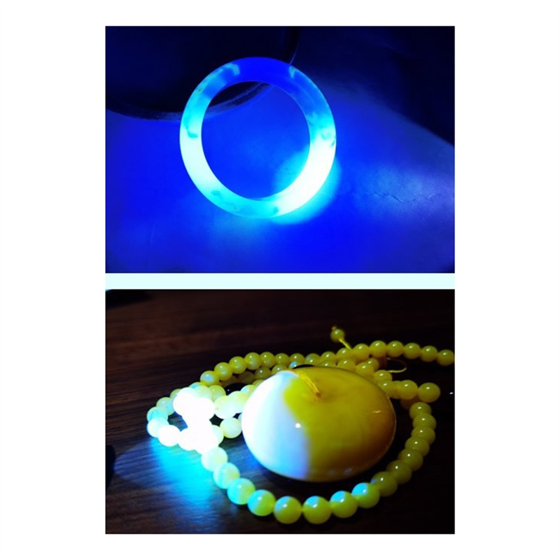 Lanterna de detecção de luz do purpler SCLS para detecção doméstica de resíduos de vegetais e frutas