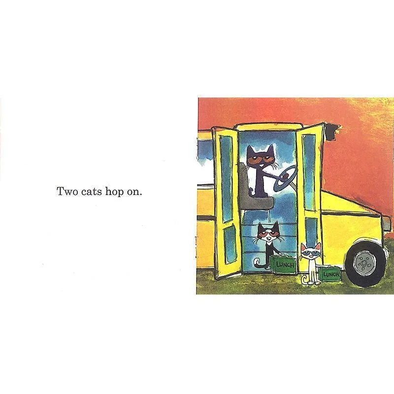 I Can Read Phonics Series Pete the Cat Phonics Pete the Cat Pocket Book 12 Volumes