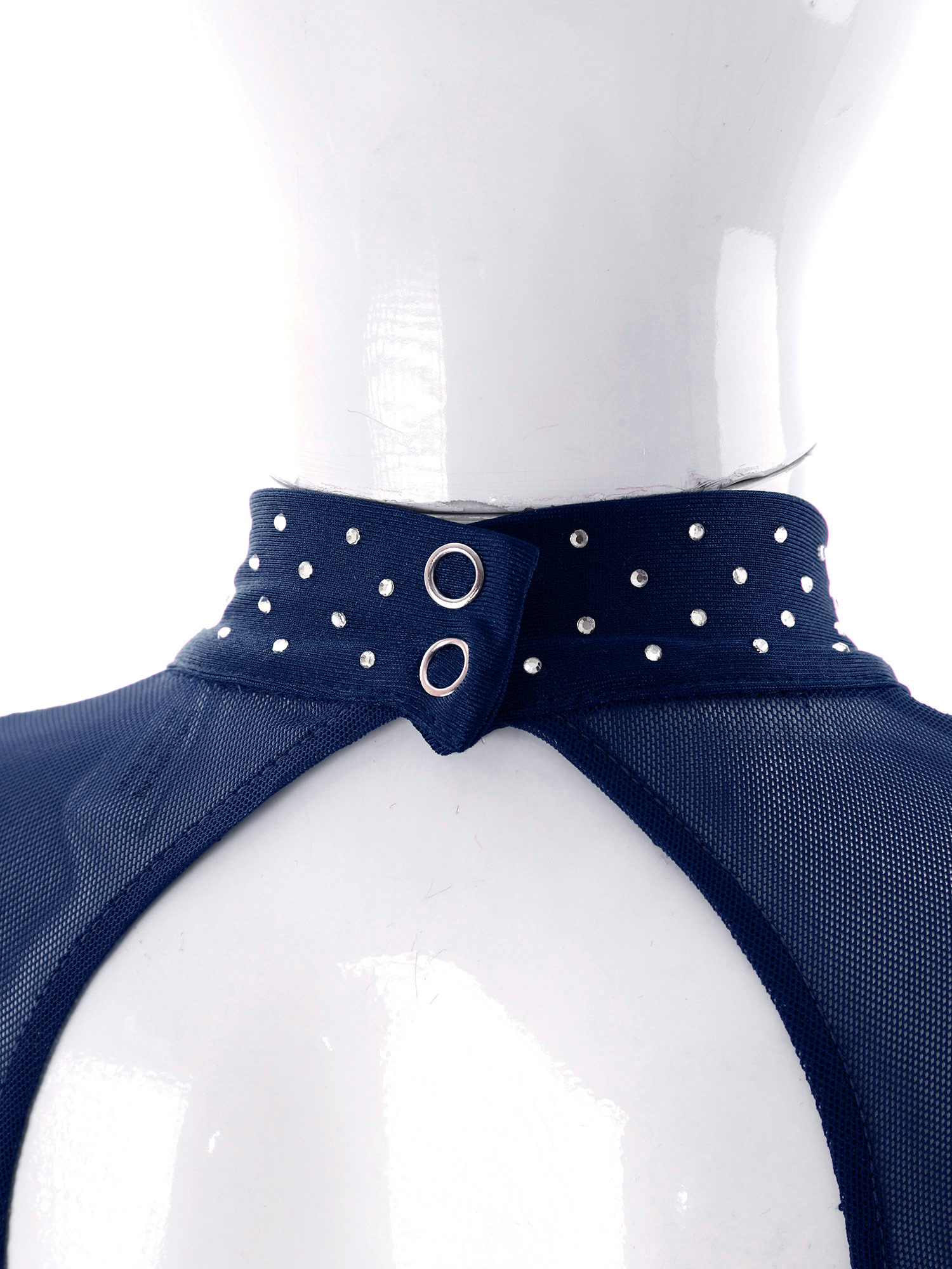 Meninas Manga Longa Strass Ballet Dança Collant, Kids Esporte Workout Bodysuit, Ginástica Macacões, Traje de Performance, Dancewear