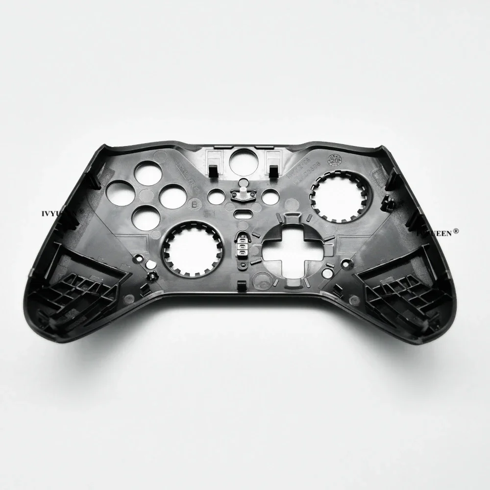 IVYUEEN for Microsoft XBox One Elite Series 2 Controller Original Front Housing Shell Case Middle Frame Back Cover Repair Part