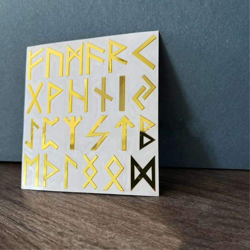 Pegatinas decorativas gruesas con purpurina, pegatinas de letras doradas autoadhesivas de Metal, bricolaje, álbum de recortes, álbum, hogar
