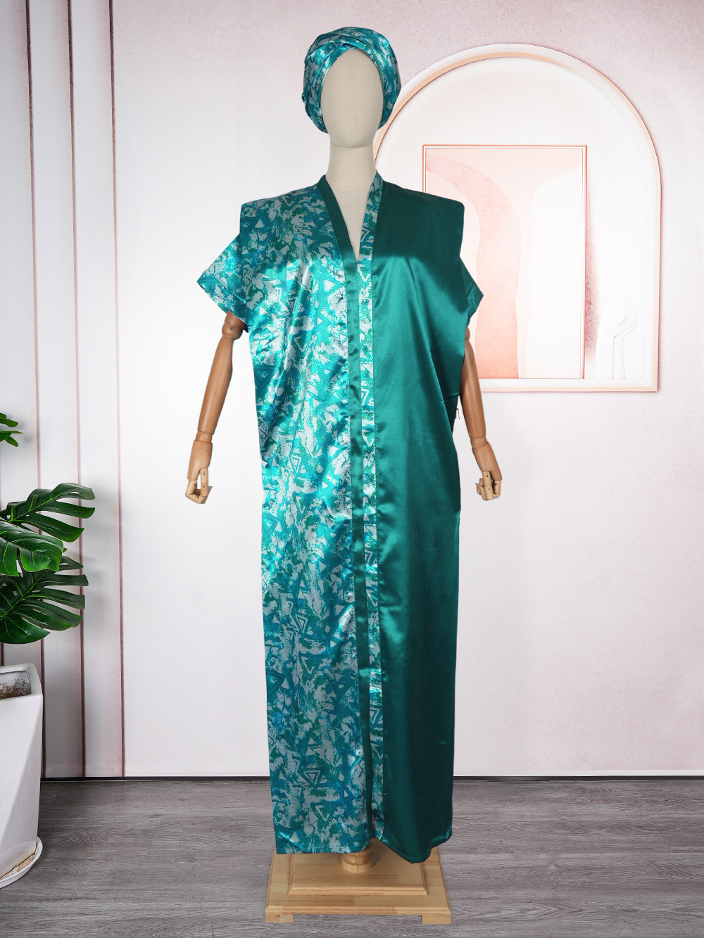 Abaya de Luxe pour Femme Musulmane, Caftan Marocain, Robe de Soirée, Boubou, Djellaba, Dubaï