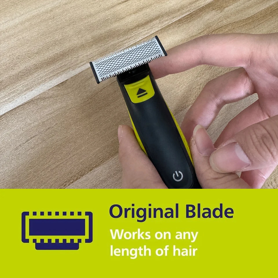 OneBlade Replacement Blades QP230/50 - Fits All Philips Norelco OneBlade Handles, 3-Pack