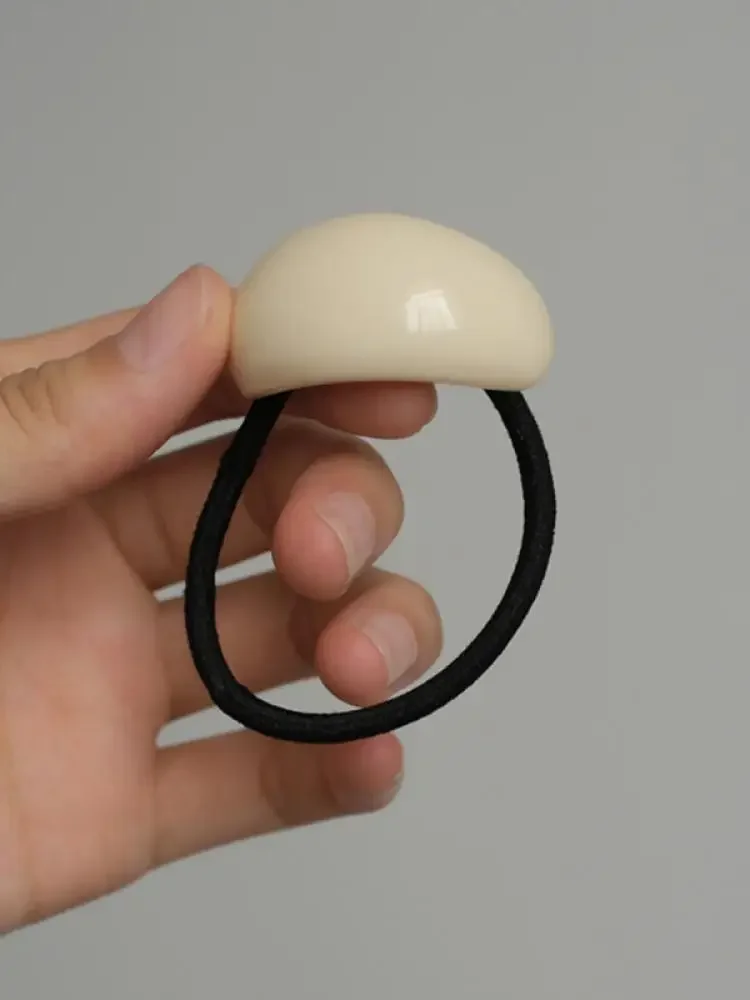 UOOZEE 2024 nueva moda coreana bandas elásticas para el cabello accesorios para el cabello tocados Cola de Caballo titular Scrunchie para mujeres niñas