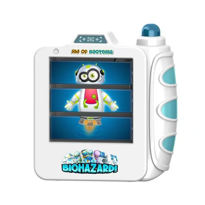 Juego de fiesta familiar ZK30, juego de cartas de monstruos de caza de mano extraña, juegos de mesa, regalos de Navidad para niños, juguetes interactivos de escritorio