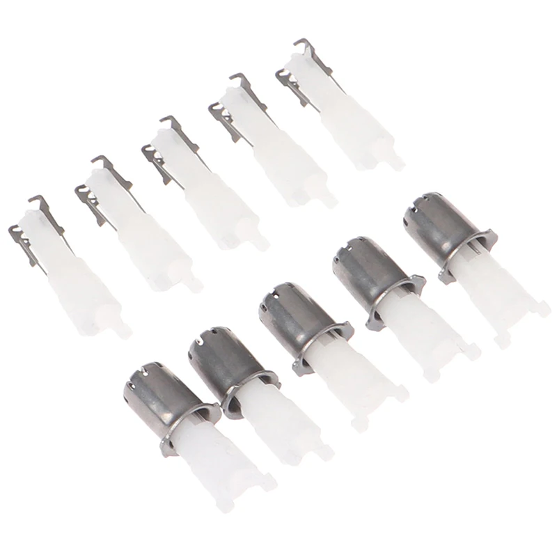 22มม.5PCS จมูก Trimmer หัวจมูกผมเครื่องตัดหัวเปลี่ยน3-In-1เครื่องโกนหนวดไฟฟ้าสีดำ & สีขาว