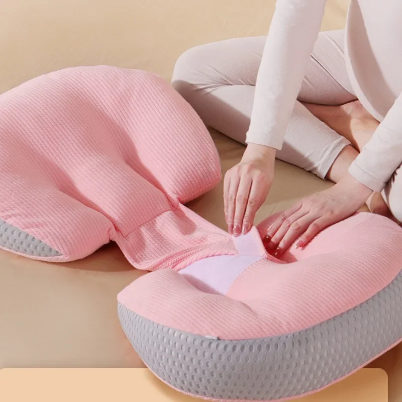 妊娠中の女性のためのユニバーサルU字型妊娠枕,腰サポート,サイドスリープ,4シーズン