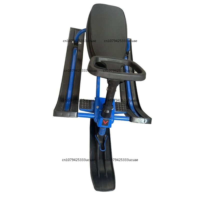 Foreign Trade Snowmobile Snowboard Snowmobile Children's Adult Sled Board Non-Powered Snowmobile