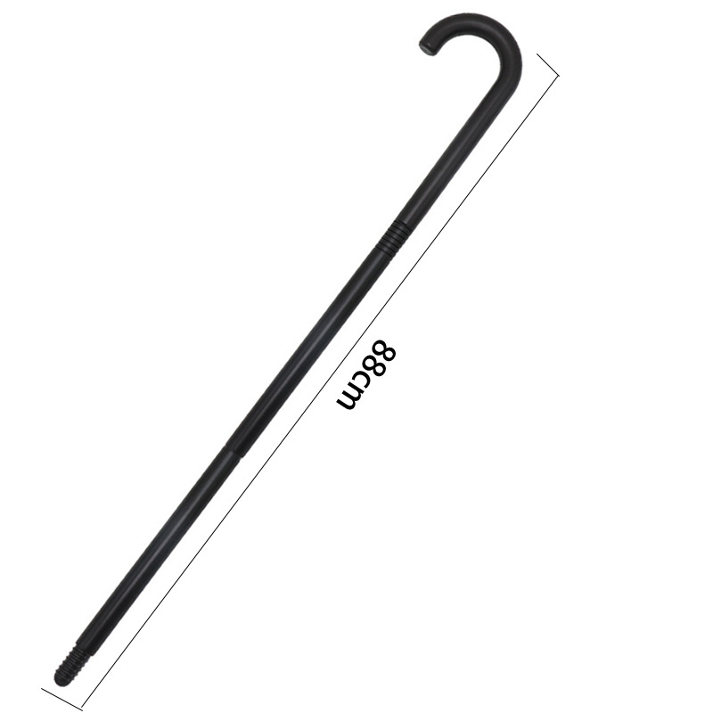 Pharaoh Plastic Wand Walking Stick Halloween Dress Up Makeup Costume Props