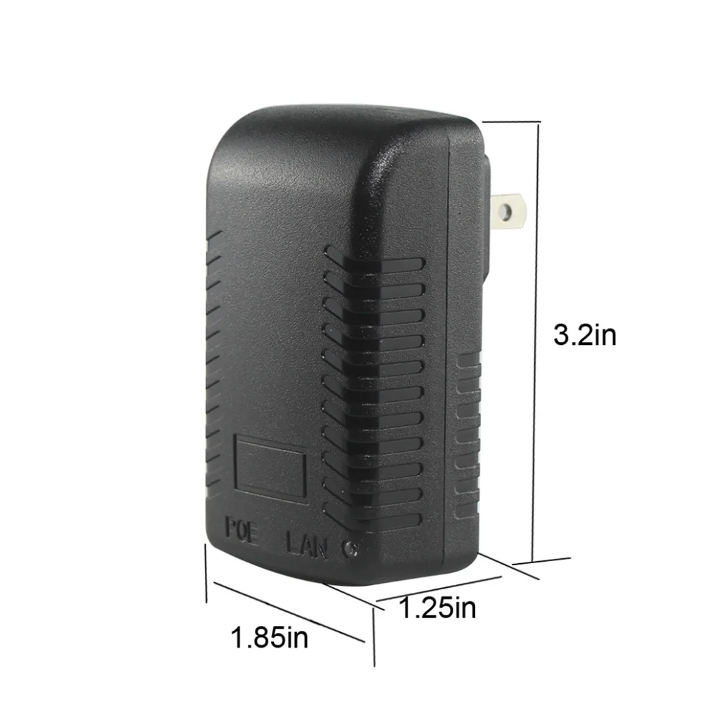 48V/12V POE Injector Ethernet กล้องวงจรปิดอะแดปเตอร์0.5A /2A 24W POE สำหรับกล้อง IP โทรศัพท์ IP POE Switch Adapter EU/US ตัวเลือก