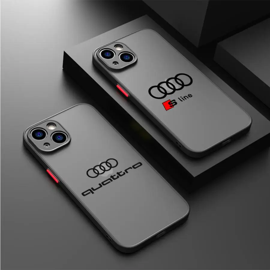 Чехол для телефона RS6-Audi Wheels для iPhone 16, 15, 13, 14, 11, 12 Pro Max 12, Mini 7, 8 XR XS 16 Plus 15Pro MAX, матовый мягкий чехол