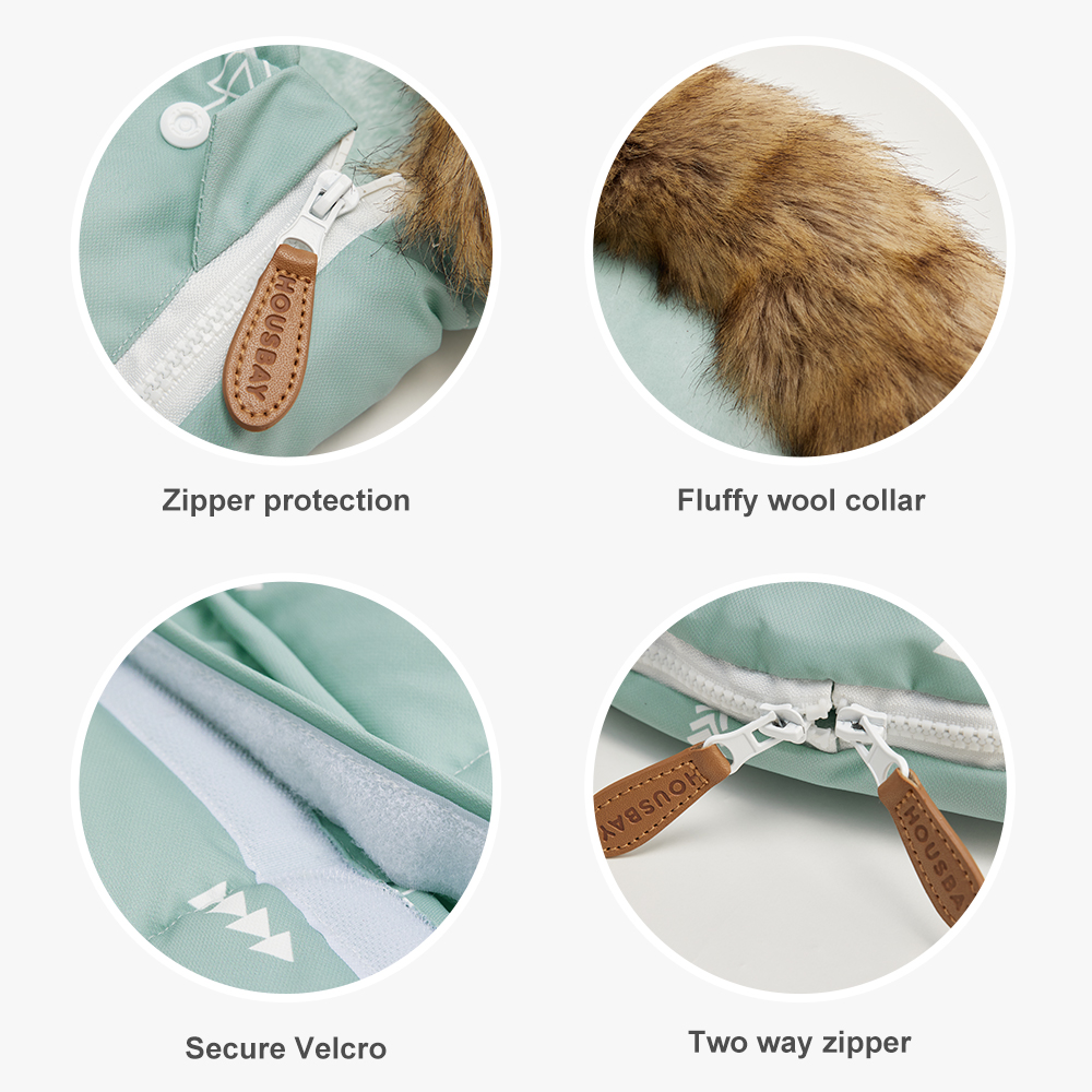 0-24Months Baby Carriage กระสอบฤดูหนาว WARM หนาซองจดหมายสําหรับ Discharge รถเข็นเด็ก Footmuff Universal Pram อุปกรณ์เสริม