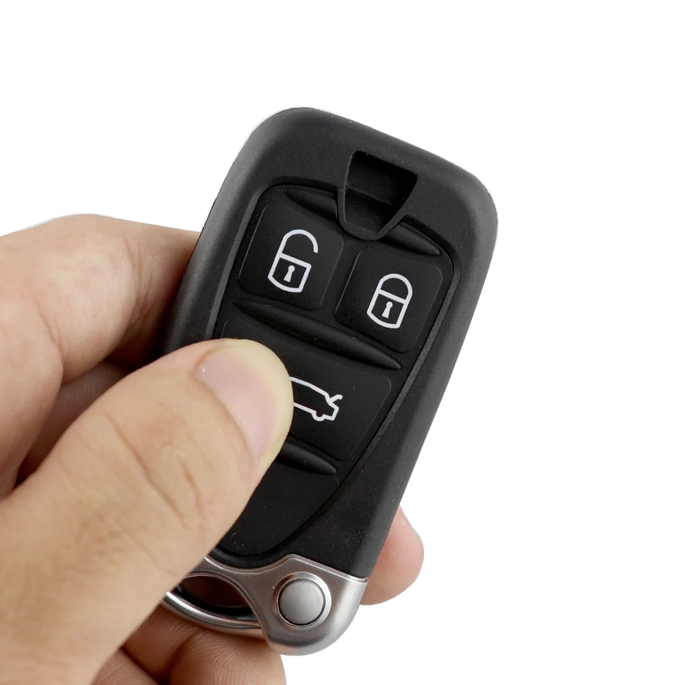 YIQIXIN 3 Buttons Remote Key Smart Car Key Shell Cove Case For Alfa Romeo 159 Brera 156 Spider Replacement Uncut Insert Blade