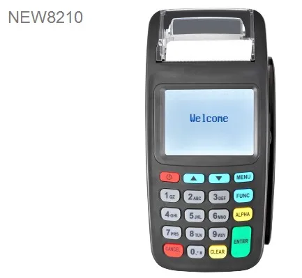 NEW8210 POS-рамка с передним и задним корпусом Запасные части для платежных устройств Pos для NEWPOS 8210, передний и задний корпус