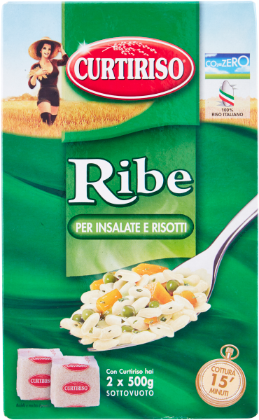 Reis Riso Ribe 1kg - Curtiriso