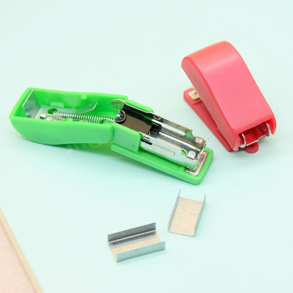 STONEGO Mini cucitrice set cucitrice portatile piccola regalo forniture per ufficio adorabili