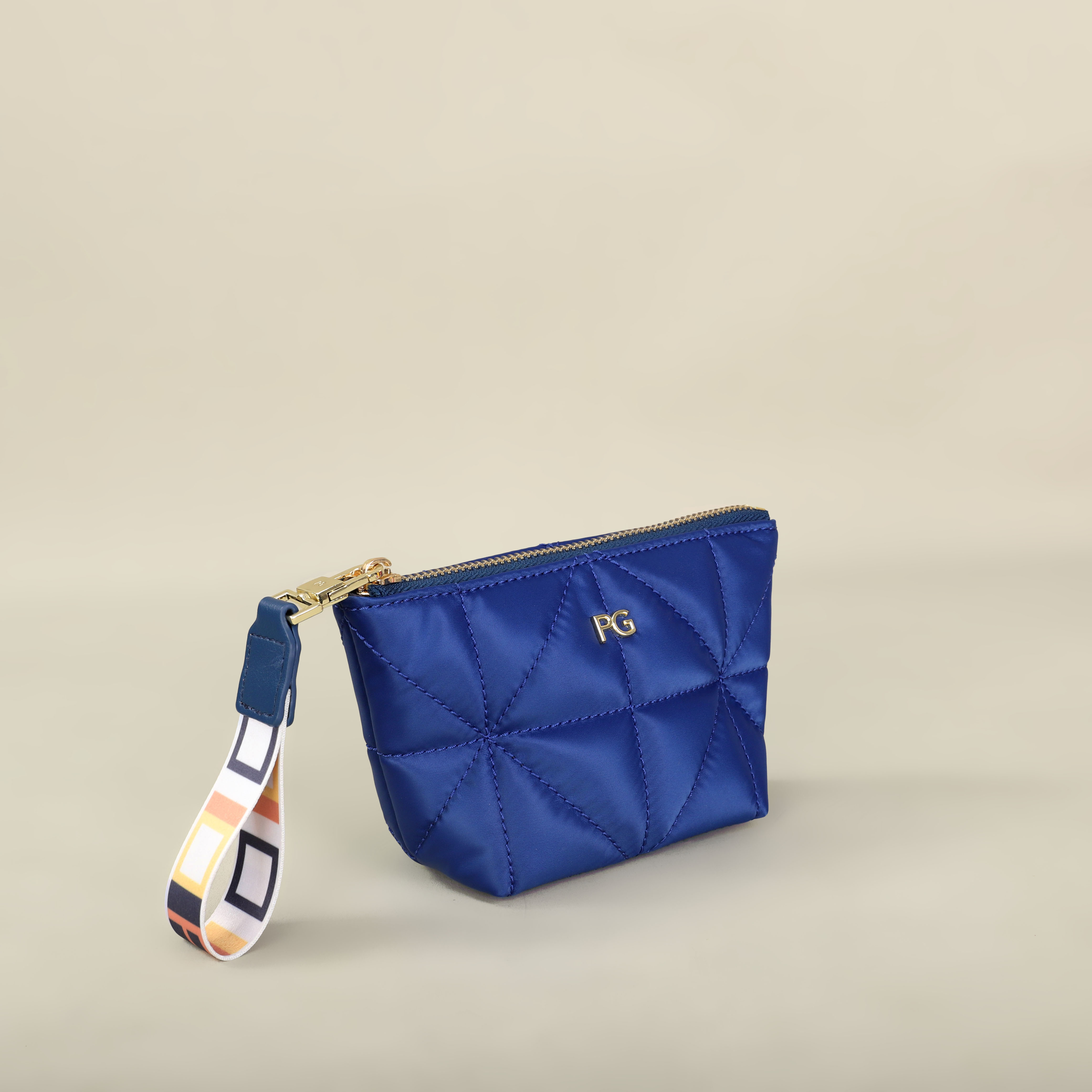 PG 2026. Нейлоновая сумка для мелочи. Маленькая водонепроницаемая косметичка с принтом на молнии.