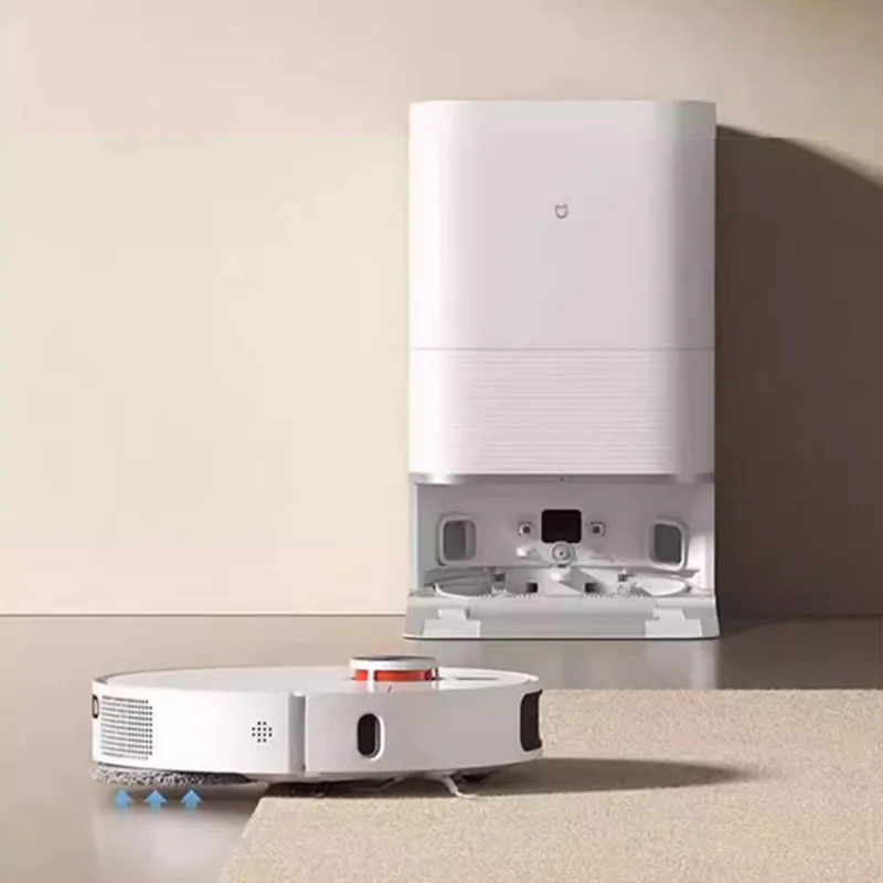 Робот-пылесос Xiaomi Mijia M30S Omni Infinite D103CN, 1000 Вт, беспроводной, сухая уборка, пылесборник