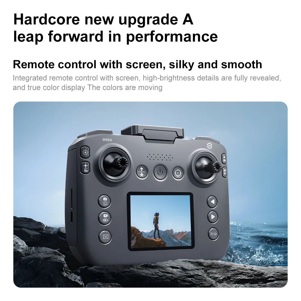 Xiaomi V666 MINI Drone 4K Professional WIFI 5G Dron Obstacle Avoidance Brushless Altitude Headless Mode RC Quadcopter FPV Toys