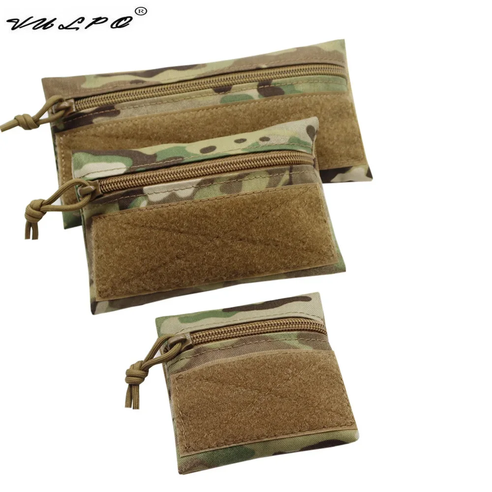VULPO-bolsa táctica Micro para dulces, bolsa de almacenamiento portátil, chaleco de caza, bolsa para chaleco de aparejo de pecho MK3 MK4