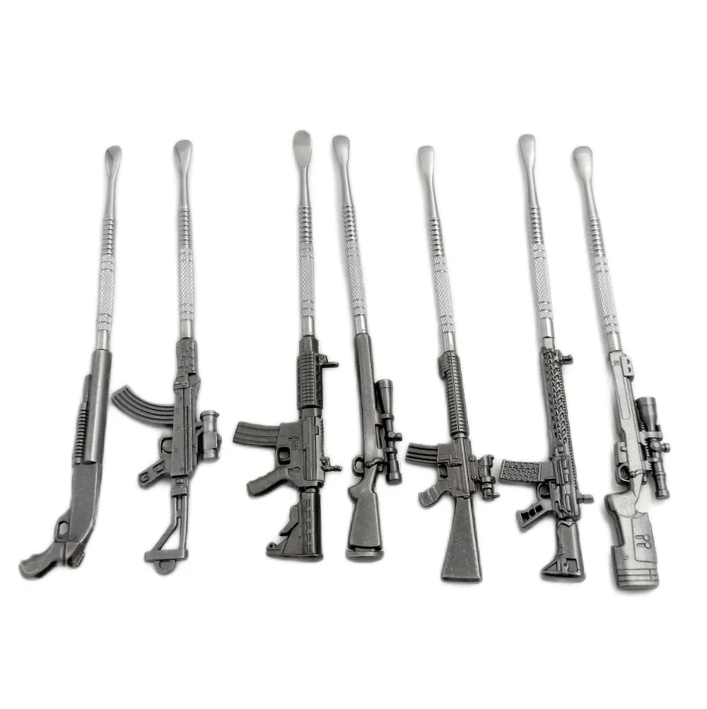 Creative Style Oil Spoon Stainless Steel Wax Carving Cleaing Tool Smoke Accessories