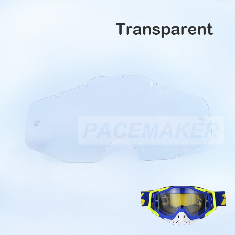 Мотоциклетные очки, линзы для 100, сменные очки HD, противотуманные линзы, солнцезащитные очки, аксессуары для линз, запасные линзы