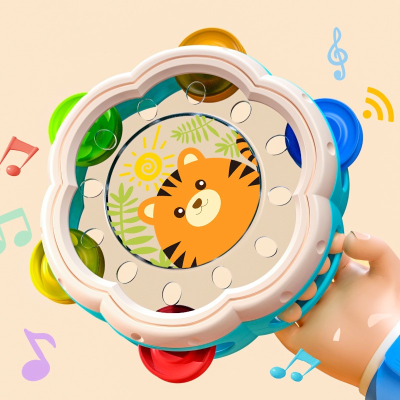 Montessori Baby Toys 0 12Month Musical Instruments Drum Educational Toys For Children Interactive Development Games for Babies