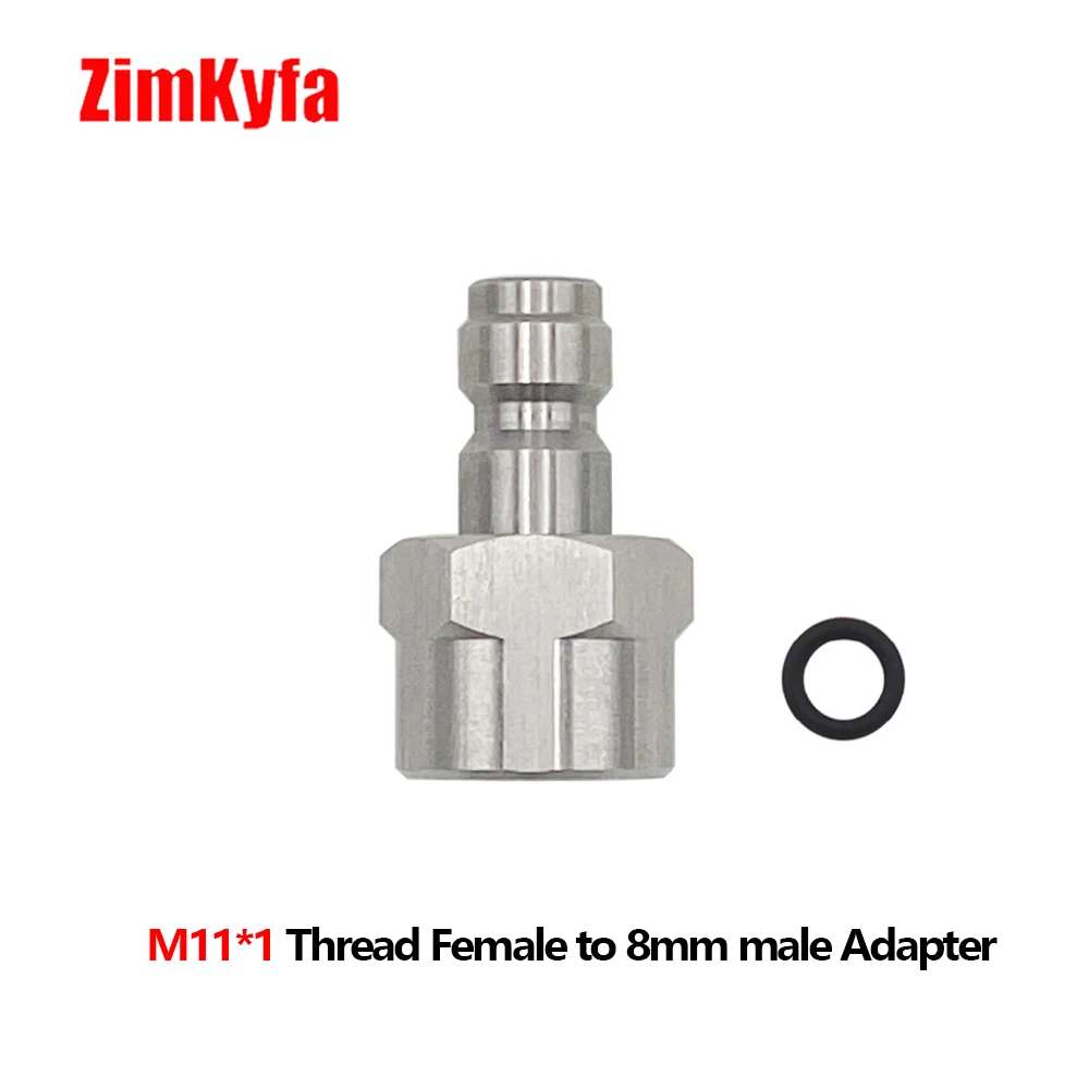 CO2 Refill Filling Adapter Converter Connect to N2O Whipped Cream Cylinder 0.95L 580g, 0.99L 615g