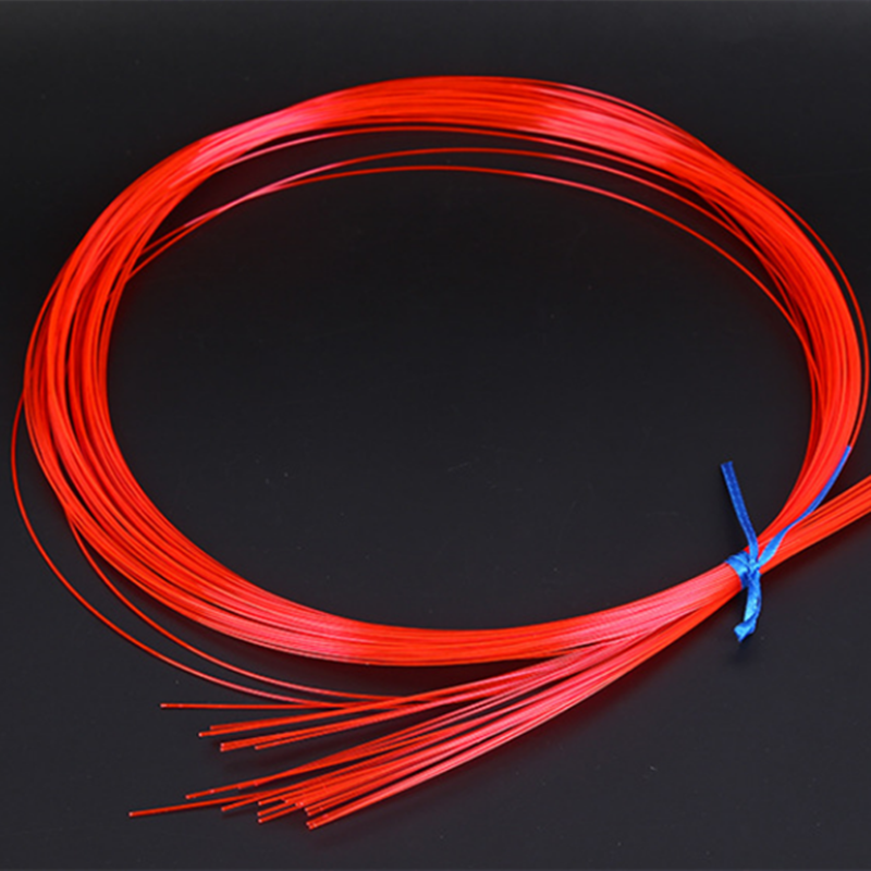 50cm Fiber Optic Bow Sight Fiber Red Green 0.5/2mm  Slingshot Compound Bow Sight Pin Bow Sight Accessory