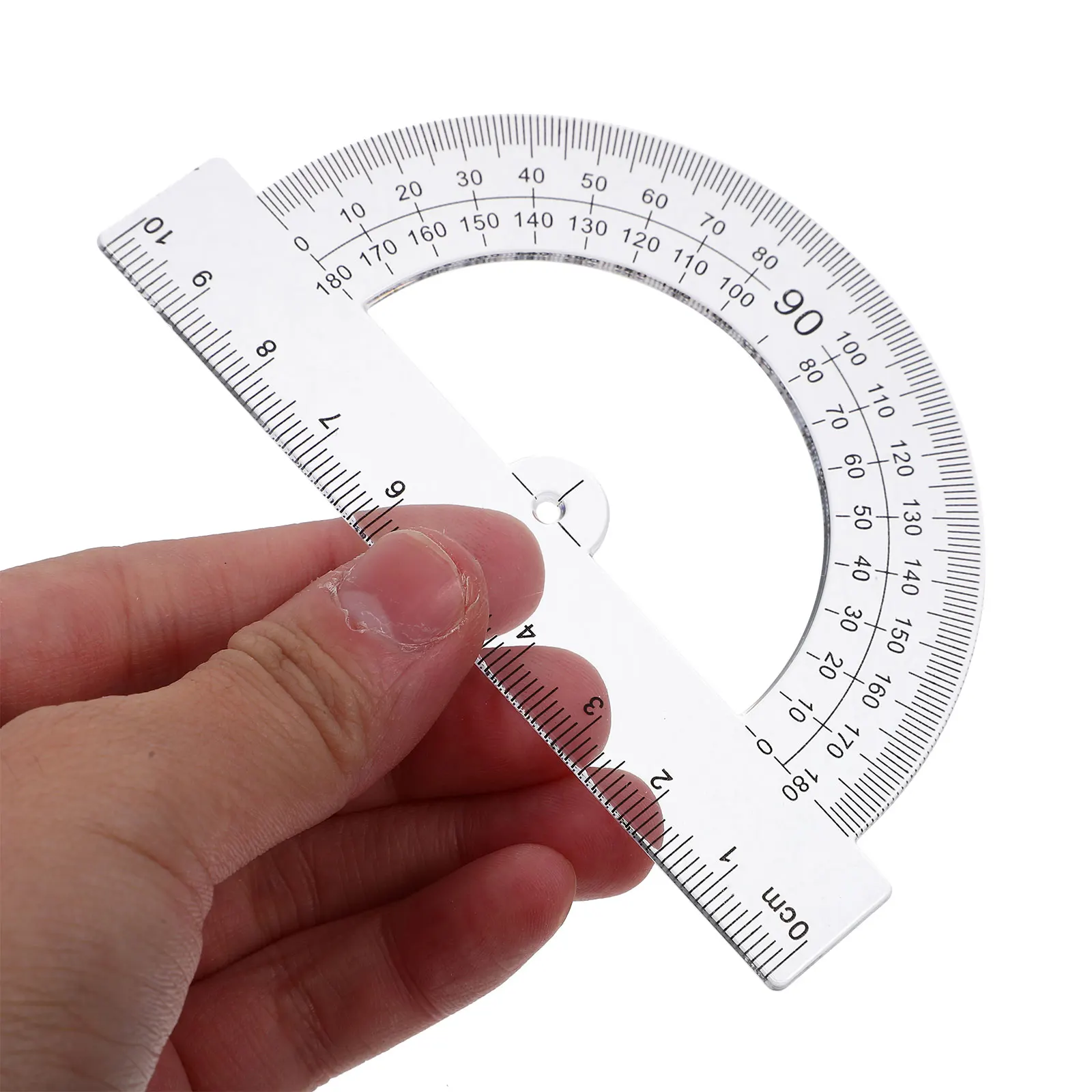 2 Sets Triangle Ruler Set Geometry Tools Drafting Supplies Measuring Rulers Protractor Student Stationery Drawing Instruments