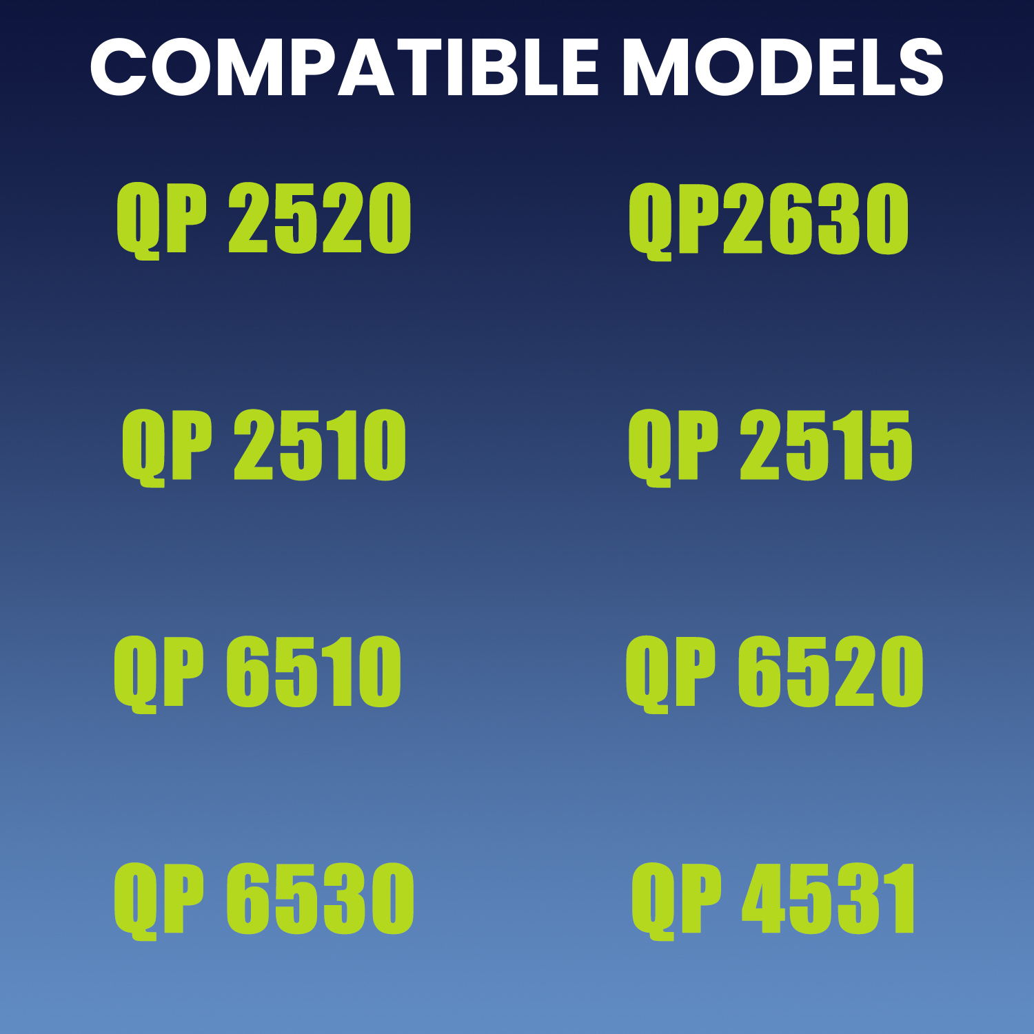 Cabezales de repuesto para cortadora de pelo de nariz compatibles con una hoja QP2520 QP2630 QP2724 QP2834 QP6510 QP6520 QP6530 Afeitadora eléctrica