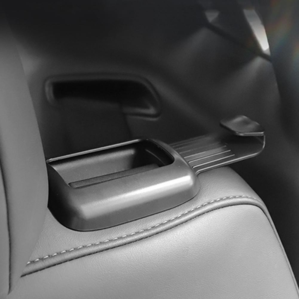 Seat Belt Fixing Bracket for Tesla Model Y Rear Seat Belt Limiter Protective Cover ABS Modely Car Interior Accessories 2022-23