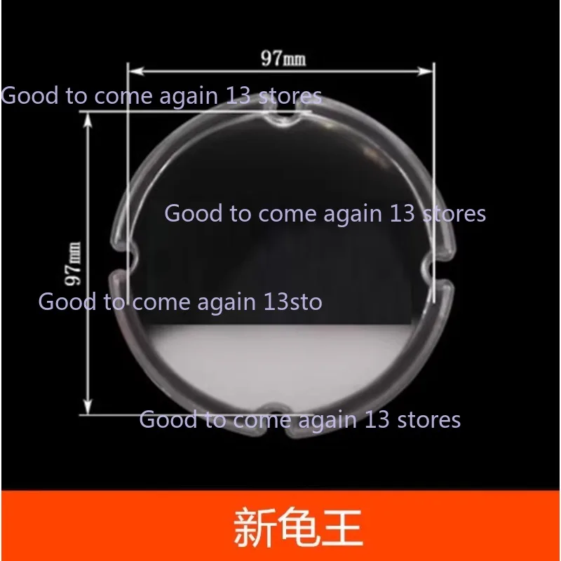 1 stücke Motorrad Tachometer Tachometer Armaturen brett Instrument Glas Kunststoff Linsen abdeckung für Roller Moped ATV Motocross