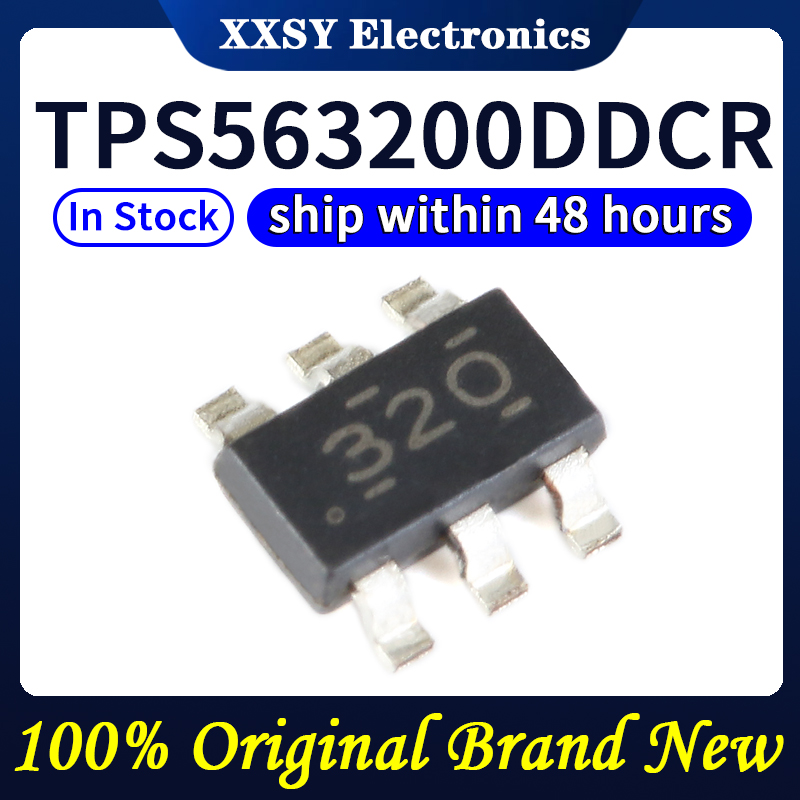 TPS563200DDCR คุณภาพสูงใหม่