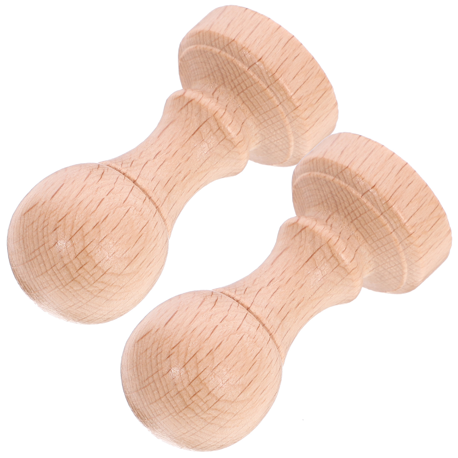 2 Stück Scrapbook-Holzsiegel, leere Stempel, Schnitzerei, Tagebuch, Planer, Handbuch, Stempel