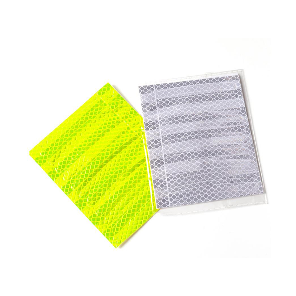 車のホイール反射ステッカー 20 個夜間蛍光タイヤ警告ステッカーペースト創造的な人格装飾車のステッカー