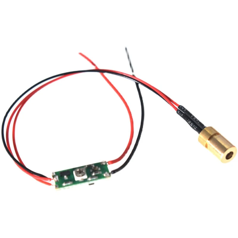 10mW green module 6mm diameter small volume laser head point laser diode laser beam industrial grade
