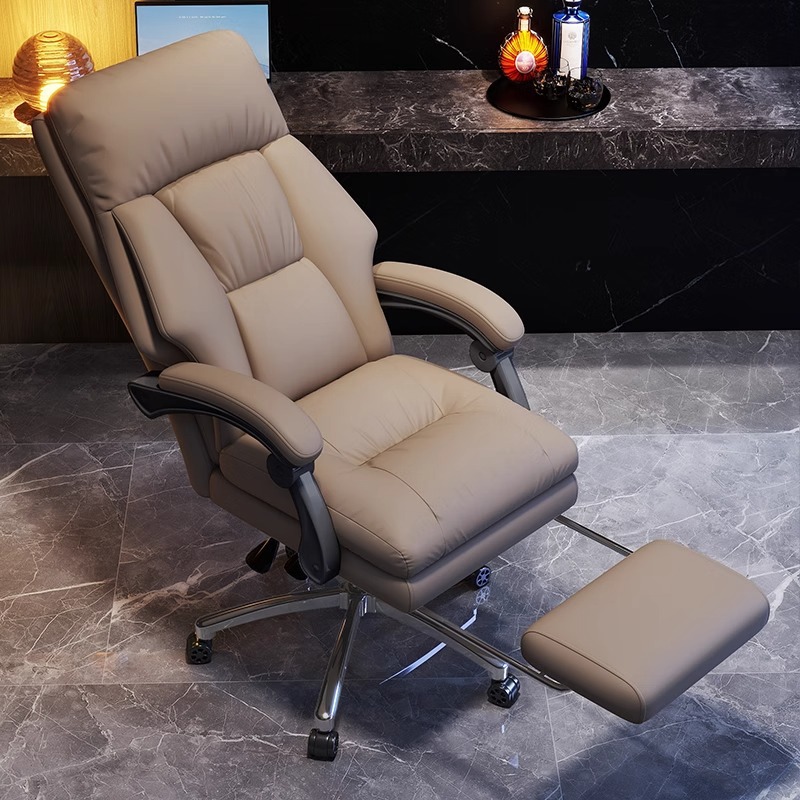 Home Computer Chair Casual Back Recliner Sofa Study Ergonomic Office Chair Luxury Comfortable Sedentary Salon Furniture