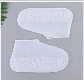 Rain Boots Rain Shoe Protector Outdoor Thickened and Wear-resistant Waterproof Covers for Shoes Anti-slip Cover Dust Household