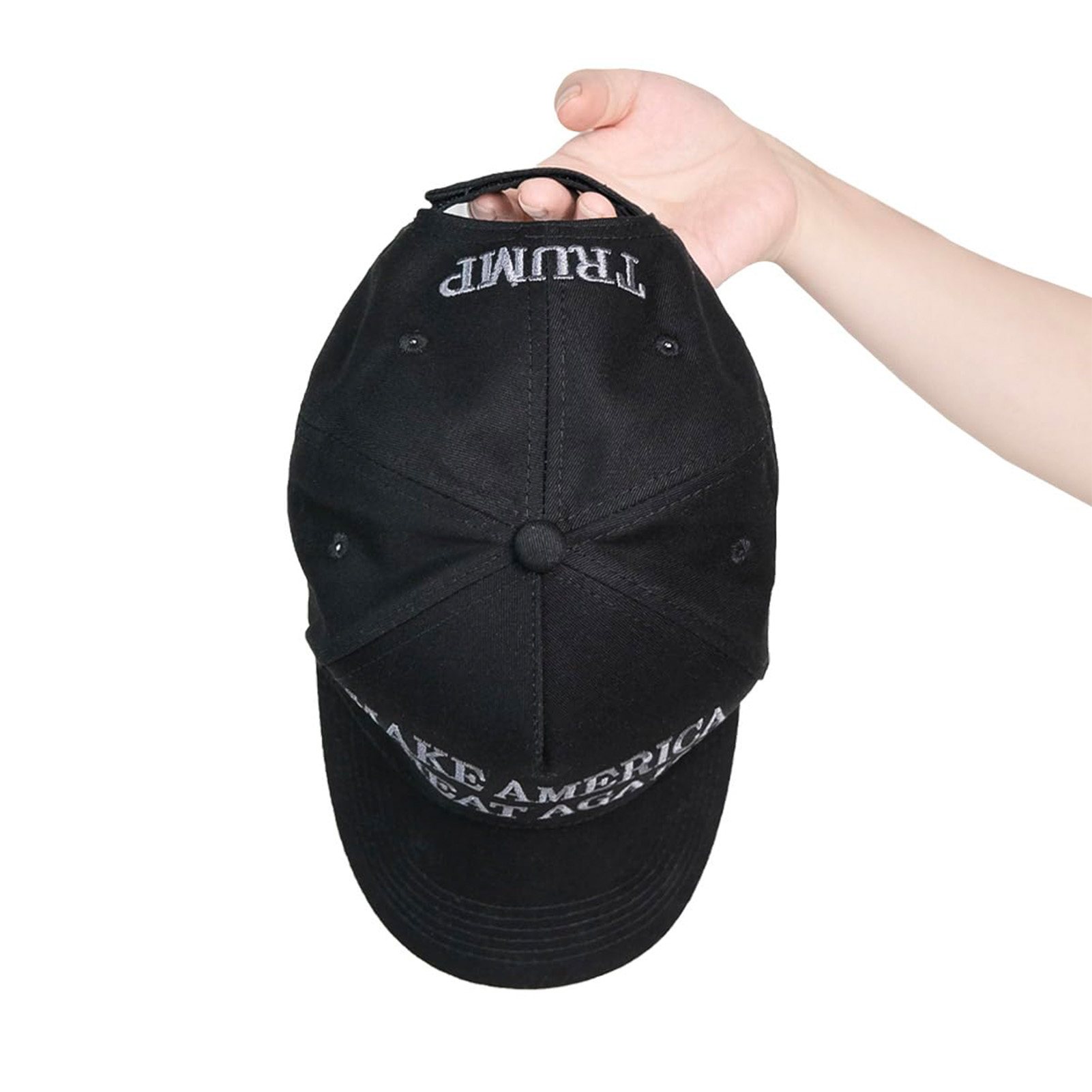Make America Great Again Daszek Donald Trump kapelusz MAGA GOP Towar republikański Czapka z daszkiem Patrioty USA 45-47 Kapelusz prezydenta