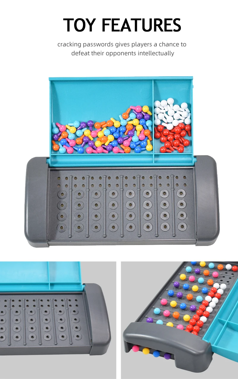 Engraçado código de batalha quebrando desafio brinquedos família jogos de quebra-cabeça dois jogadores brinquedos educativos intellingence