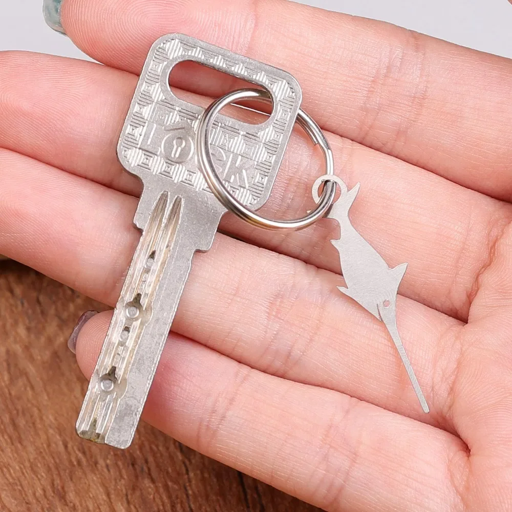 Swordfish Shape Stainless Steel Needle for Smartphone Sim Card Tray Removal Universal Card Ejector Pin for IPhone/Samsung/Huawei