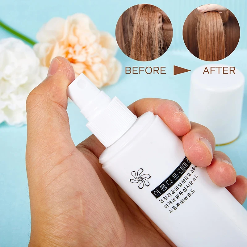 วิกผม Care Solution ระบบผม Anti-frizz Smooth Tangles ป้องกันผมสังเคราะห์ Anti-Static Conditioner สเปรย์