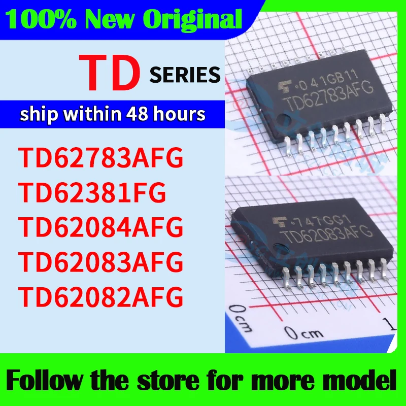 TD62783AFG  TD62381FG  TD62084AFG  TD62083AFG  TD62082AFG  In stock 48 hours ship
