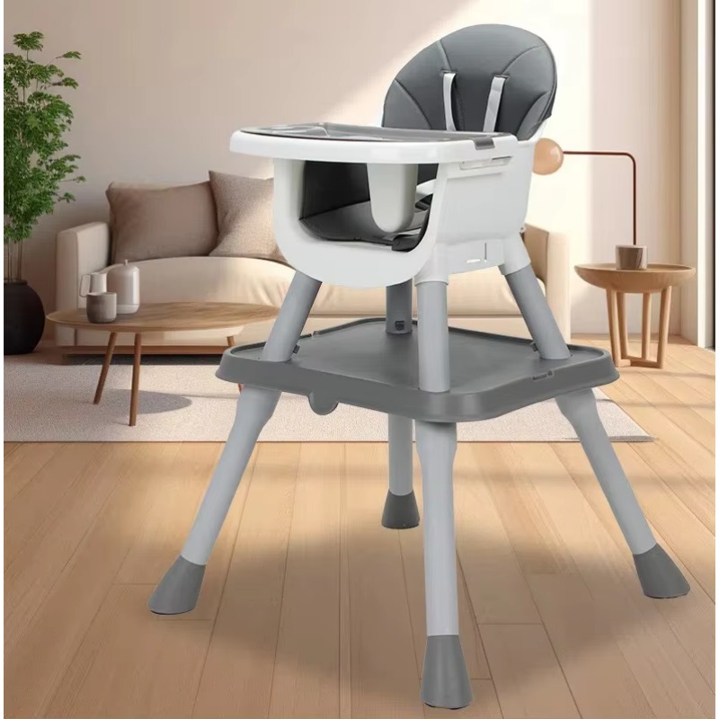 Multifunctional Baby High Chair Children's Dining Chair Detachable Dining Table Chair Study Table Children Building Block Table