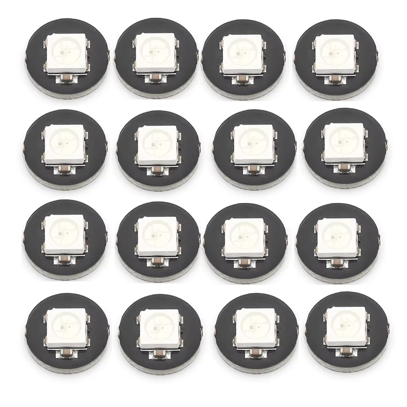 1 ชิ้น 5V 1Bit WS2812 5050 RGB LED แหวนไฟ + ไดรเวอร์ในตัวสำหรับ Arduino Diy