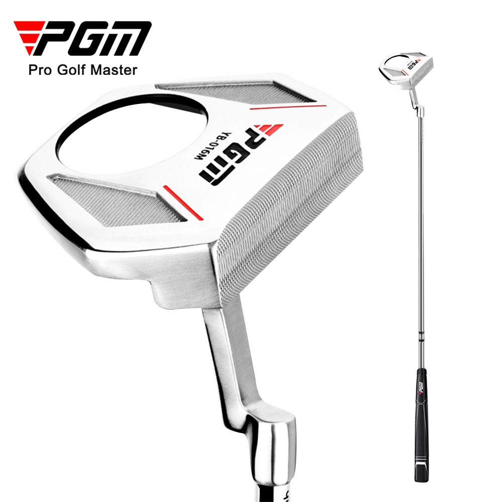 Palos de golf PGM Putter para hombres Centro de gravedad bajo con función de recogida de bolas Putters de línea de puntería TUG034